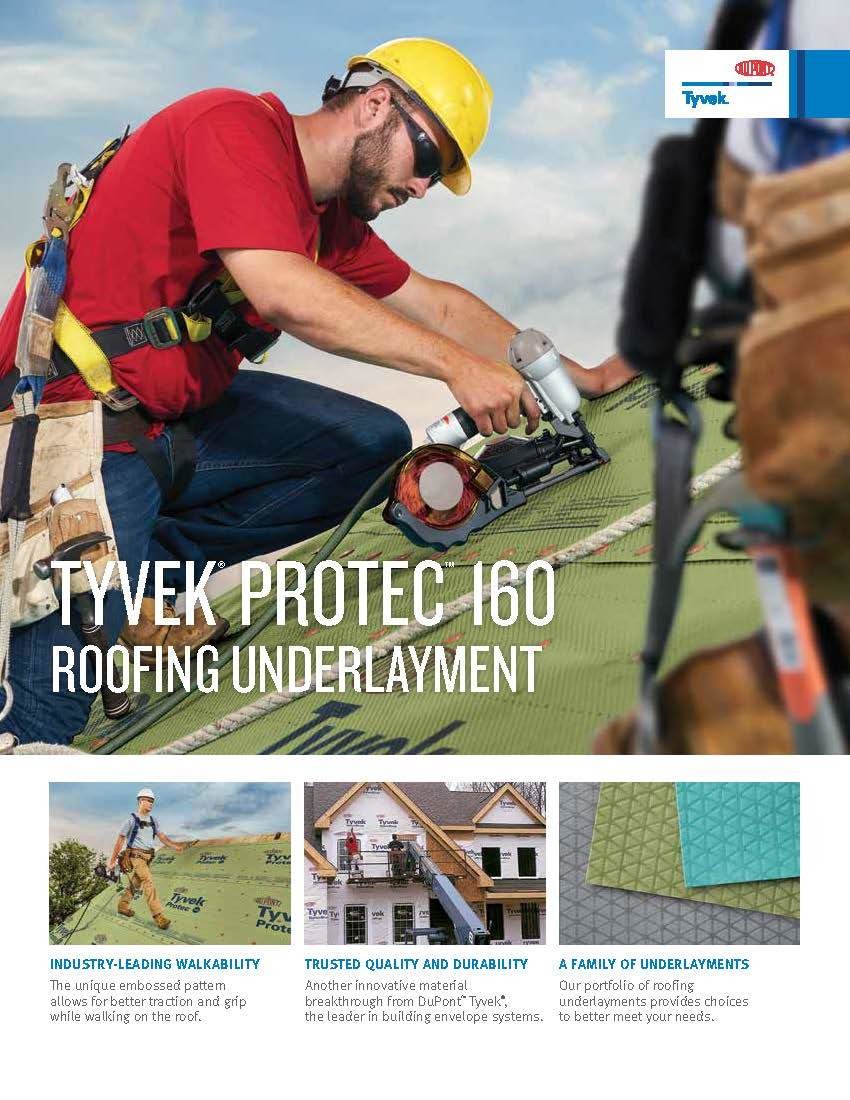 Store Parksite » K29379 DuPont Tyvek Protec 160 Sales Sheet (P)