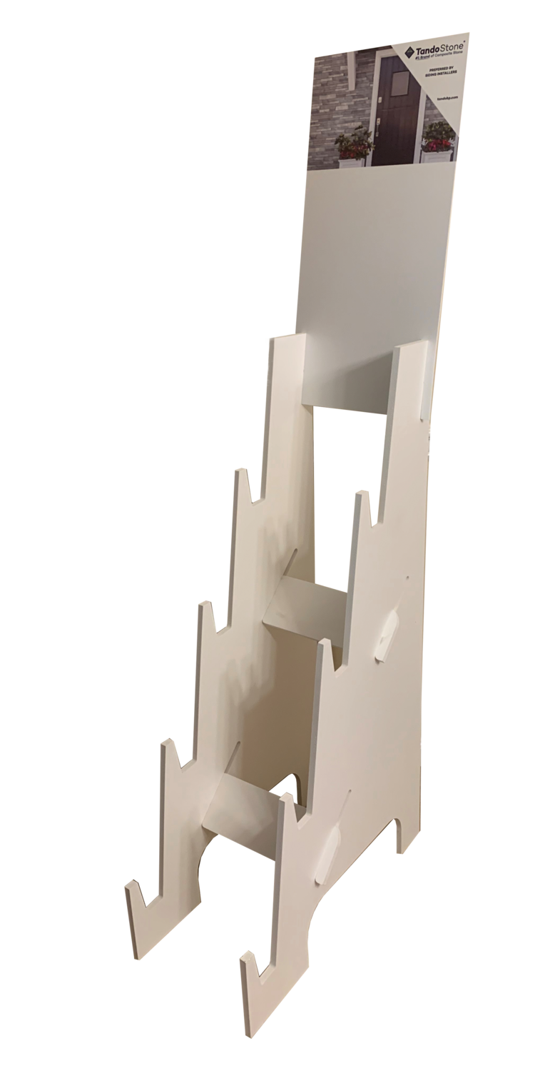 Tando Sample Board Display Rack