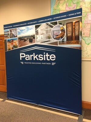 Parksite Backdrop RENTAL