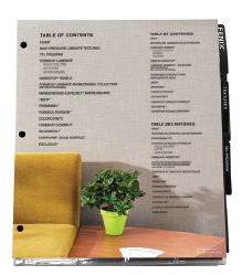 Formica Master Portfolio Update Kit with 6 Fenix Samples 2023