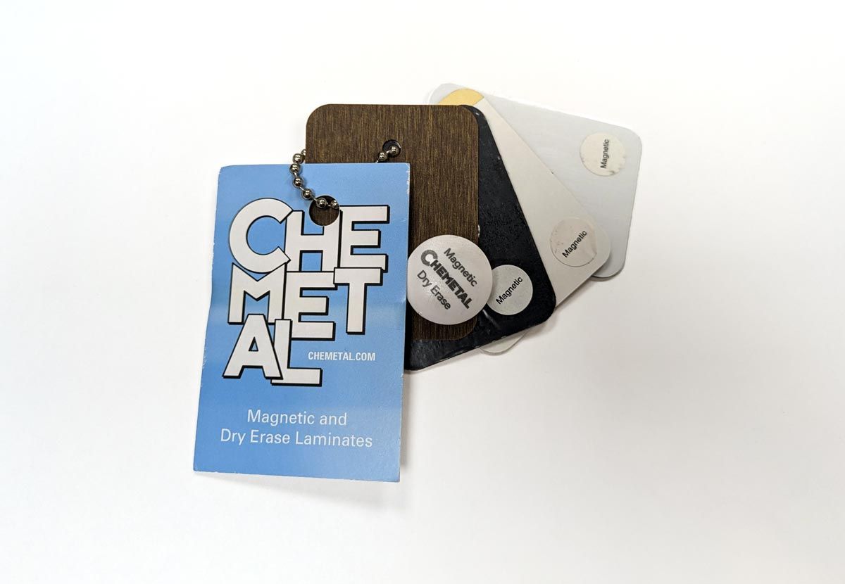 Chemetal Magnetic Dry Erase Laminates Chain