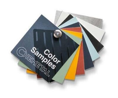 Chemetal Color Samples Chain