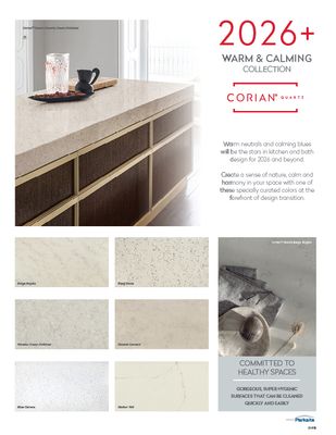 Corian Quartz Warm Palette Flyer (P)