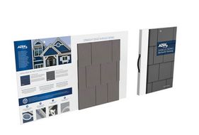 AZEK Exteriors Shingle Wallboard - Straight edge profile