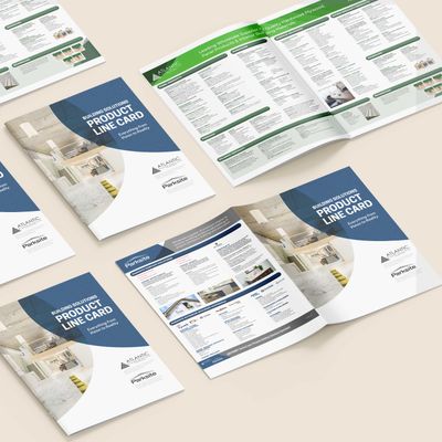 Building Solutions Specialists Line Card Booklet (E)