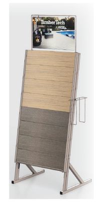 TimberTech Deck Small 8 Board A-Frame Floor Display