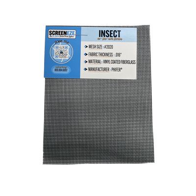 SCREENEZE Screen Sample - Insect