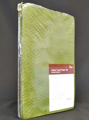 43-D100852 DuPont Tyvek Protec 160 Hand Sample (with label)