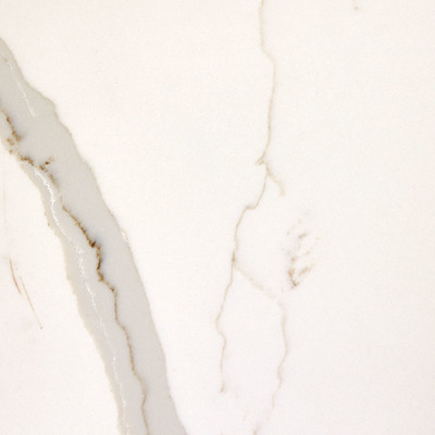 Quartz Sample - Calacatta Natura - 2x2/4x4