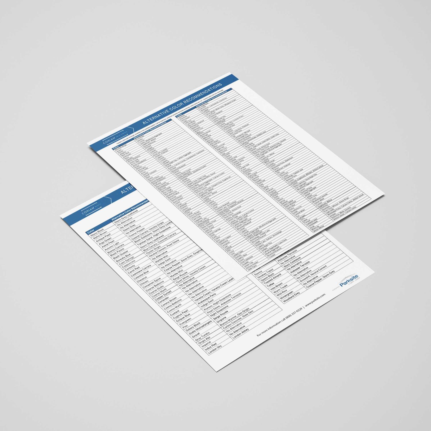 Alternative Colors 2026 Quartz and Solid Surface (E)