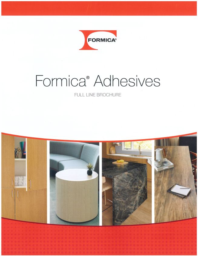 Formica Adhesives Brochure