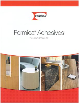 Formica Adhesives Brochure