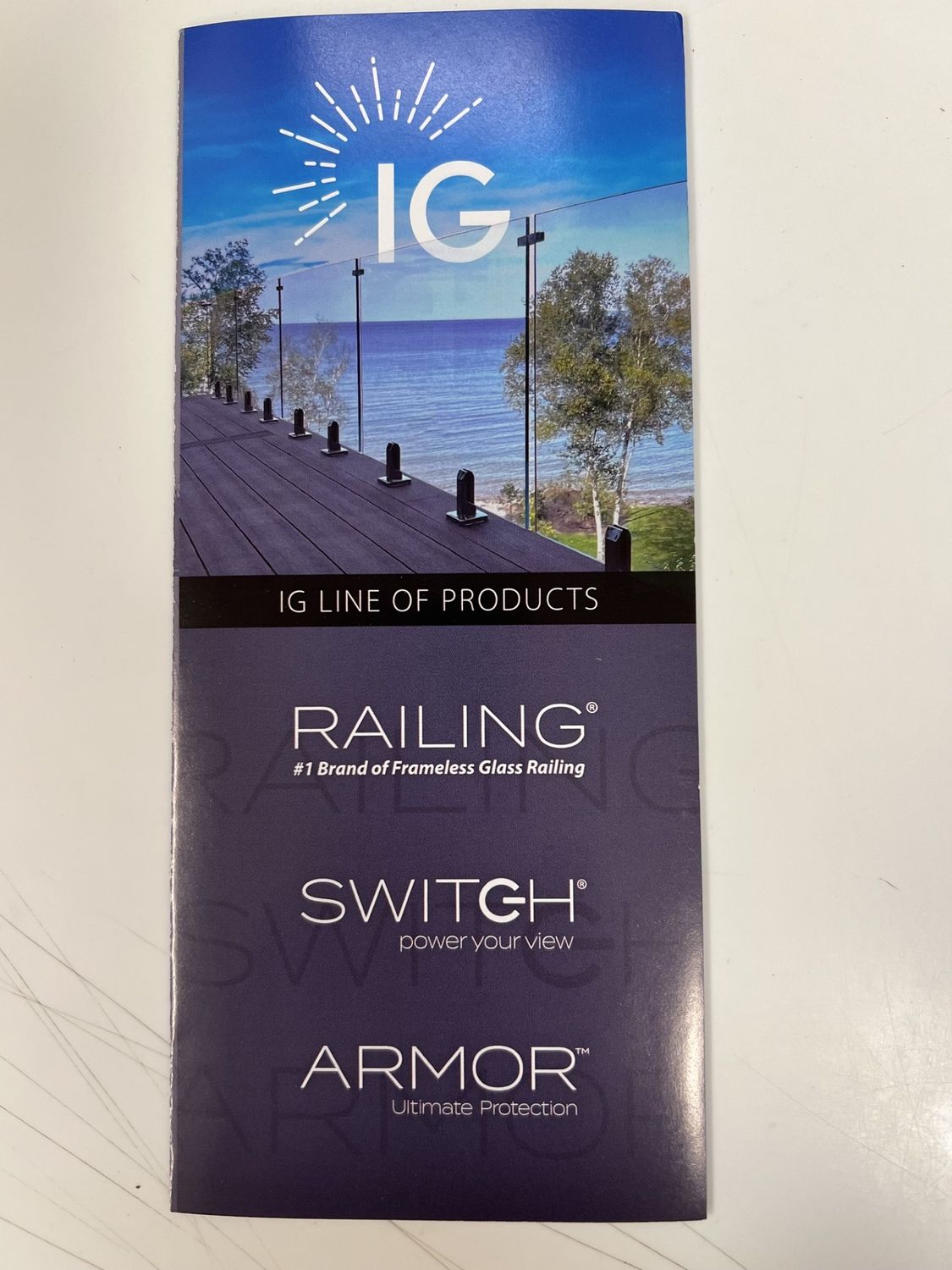 IG Rail Slim Jim/Trifold
