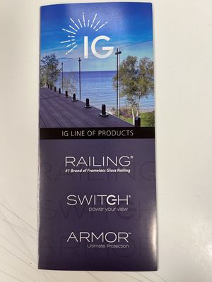 IG Rail Slim Jim/Trifold