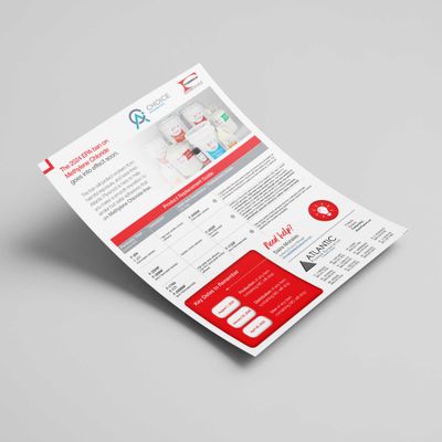 25-0048 "Methylene Chloride-Free" Formica & Choice Adhesives Flyer (E)