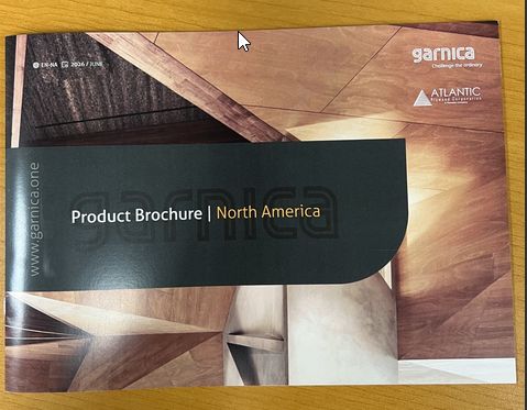Garnica Product Brochure