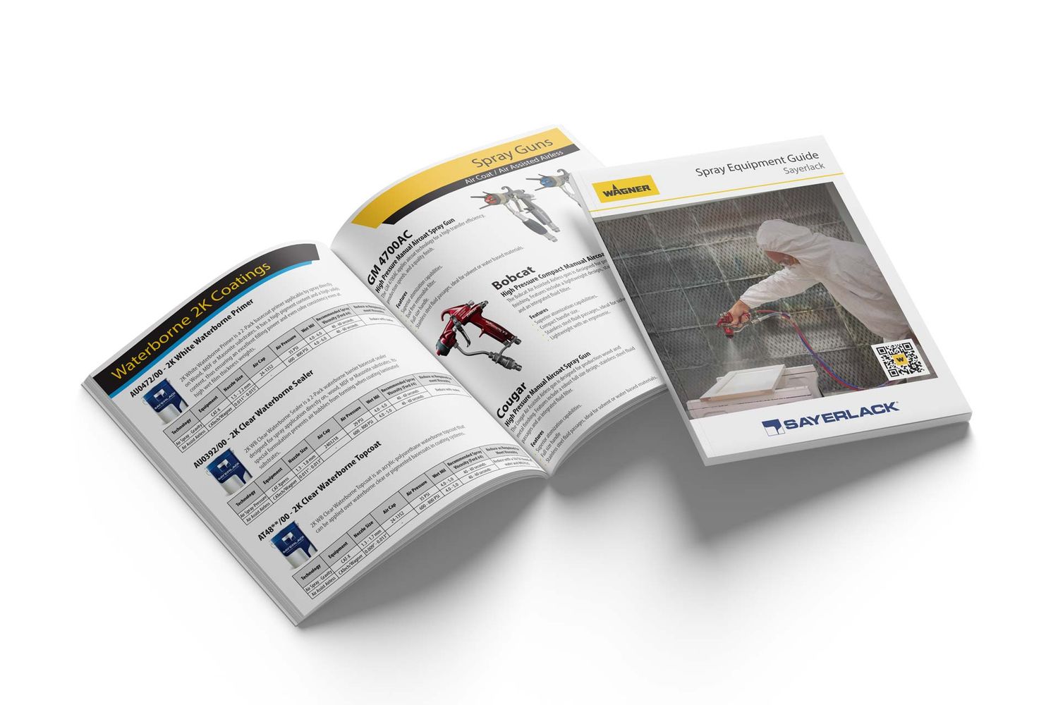 Wagner Spray Guide - Sayerlack (P)