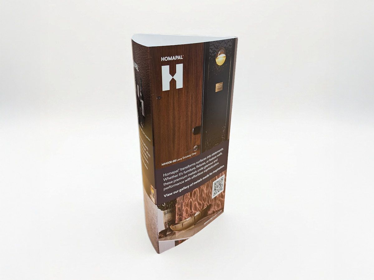 Formica Homapal Table Tent 2025