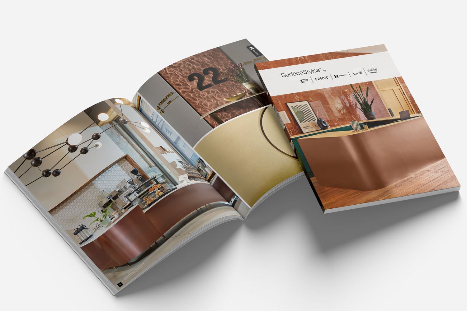Formica Surface Styles Commercial Brochure