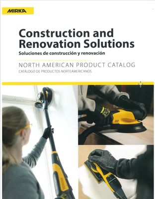 Mirka Product Catalog