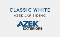 AZEK Exteriors Lap Siding ID Plaques