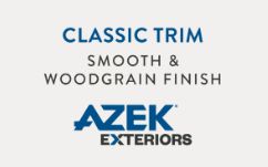 AZEK Exteriors Trim and Siding ID Plaques