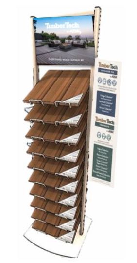 TimberTech Standard Deck Display - Frame and Graphics