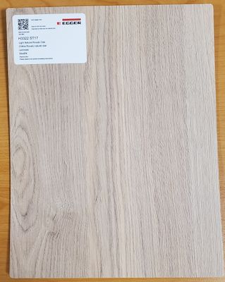Egger Sample - Light Natural Rovato Oak - 8.5" X 11"