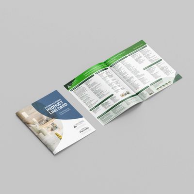 Parksite & Atlantic Interior Surfaces Line Card - Northeast (E)