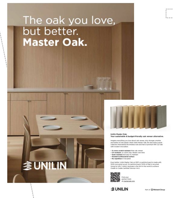 UNILIN Master Oak Flyer