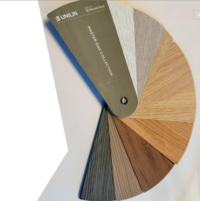 UNILIN Master Oak Swatch Book