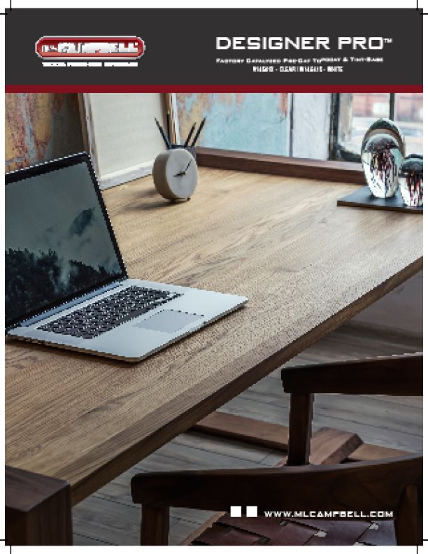 Designer Pro Sell Sheet (E)