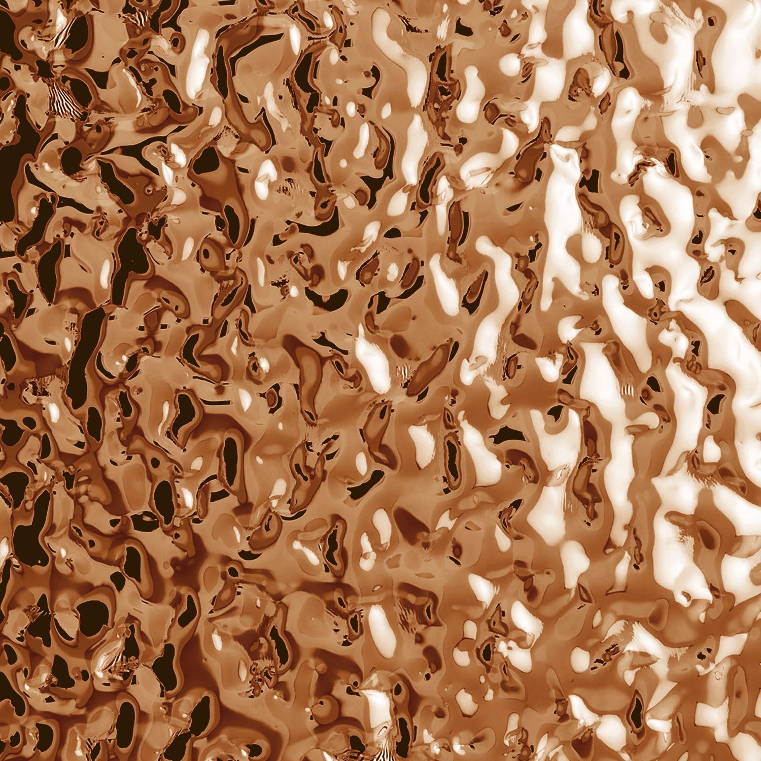 Formica Homapal Sample - Lava Coppertone (J)