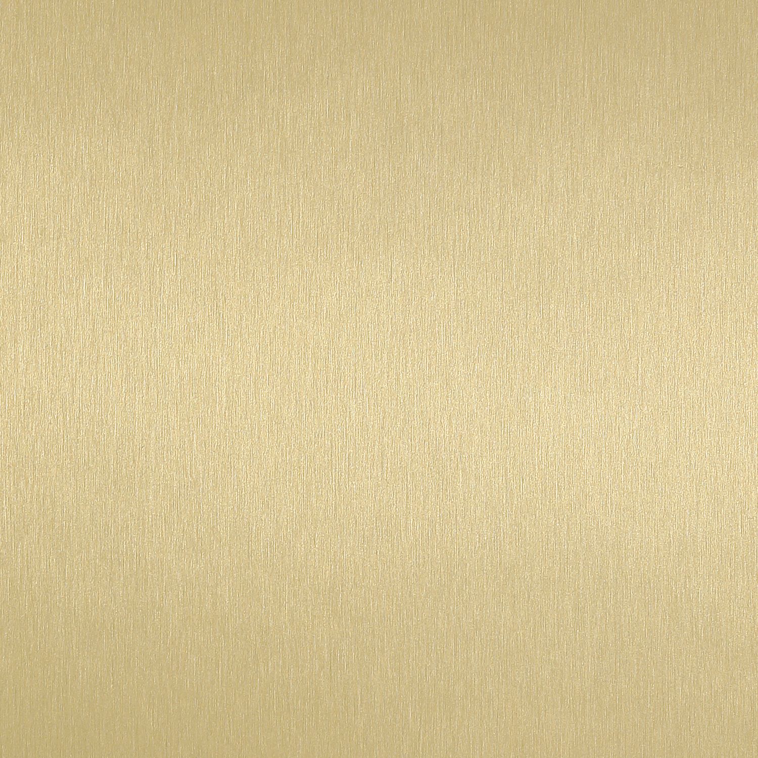 Formica Homapal Sample - Brushed Aluminum Goldtone (J)
