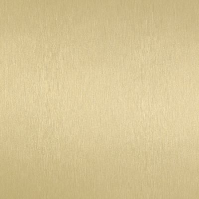 Formica Homapal Sample - Brushed Aluminum Goldtone (J)