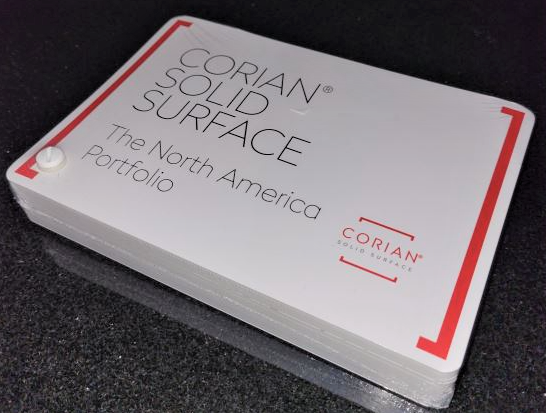 Solid Surface Swatch Book 2026