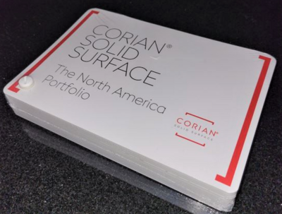 Solid Surface Swatch Book 2026
