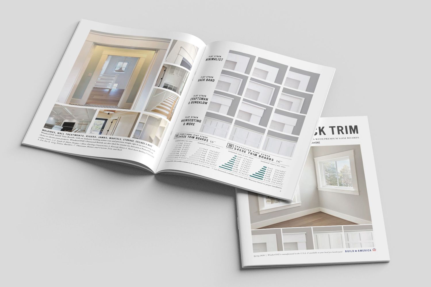 WindsorONE Flat Stock Trim Catalog