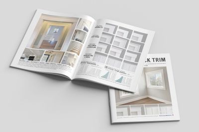 WindsorONE Flat Stock Trim Catalog