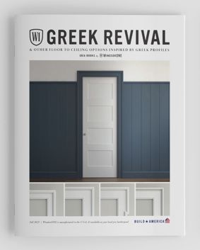WindsorONE Greek Revival Catalog