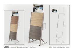 TimberTech Deck AFrame 812 Combo Floor Display