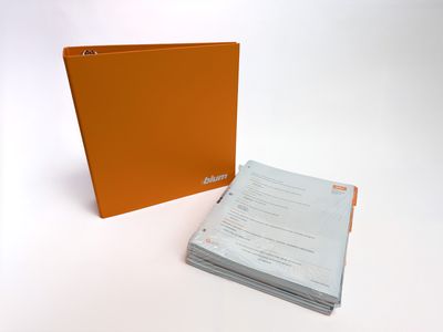 Blum Product Binder