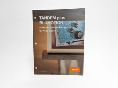 Blum Tandem Plus Catalog