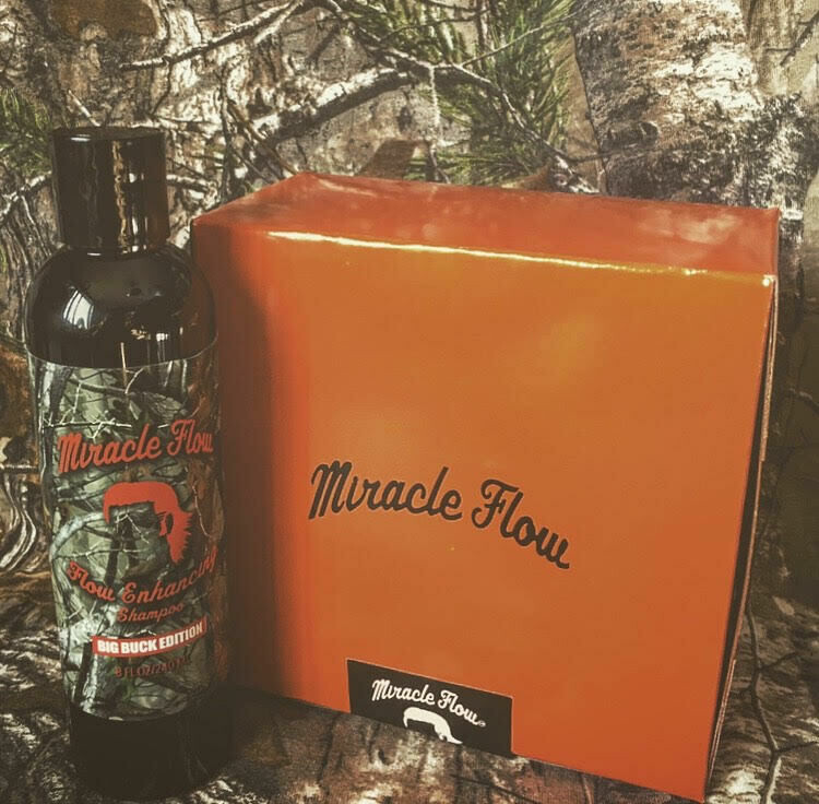 BIG BUCK special edition bottle