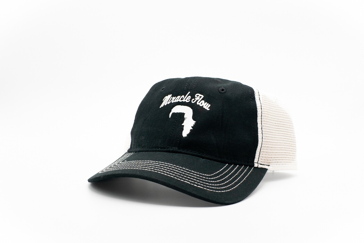 mf-H11face logo trucker hat