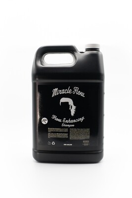Miracle Flow Shampoo GALLON ( with pump action)