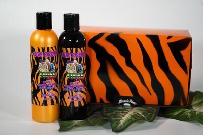 Tiger King big cat mane -tainer shampoo and conditioner