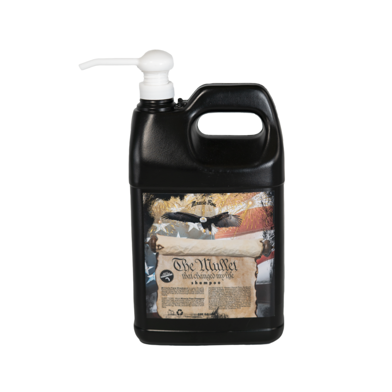 The mullet that changed my life special edition gallon