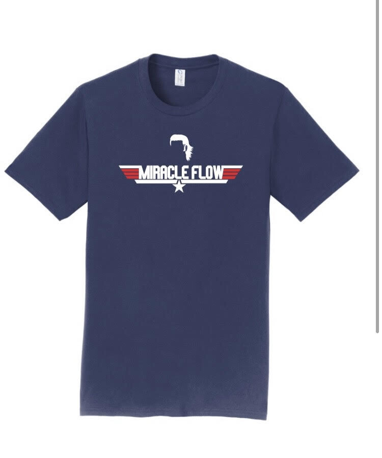 top flow Tee