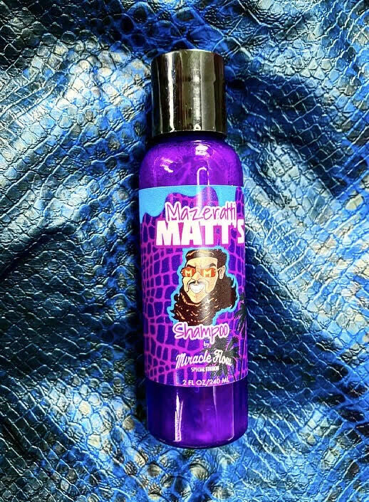 Mazerati matts mullet mane-tainer set